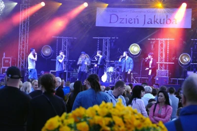 Dzień Jakuba 2017. Koncerty zepołów Classic Brass Quintet i Goose Bums - fot. Leszek Spigarski