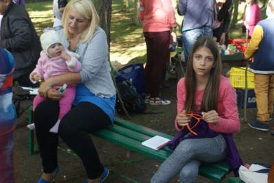 Dzieci z Caritasu bawiły się w Jastrzębiej Górze