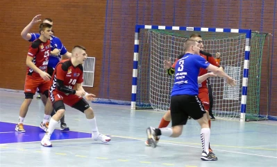 Tytani Wejherowo pokonali MOSiR Kętrzyn  40:20. fot.Leszek Spigarski