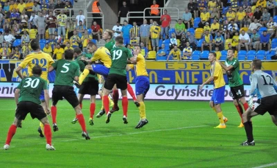 Mecz Arka Gdynia-GKS Tychy