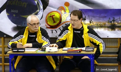 Tytani Wejherowo vs Orkan Ostróda fot.Leszek Spigarski.