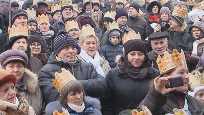 Orszak Trzech Króli w Rumi
