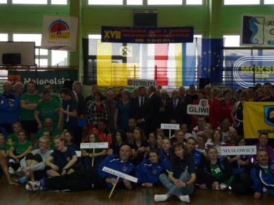 XVII Mistrzostwa Polski Samorządowców w Piłce Siatkowej