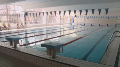Zawody Pływackie osób niepełnosprawnych - Gdynia