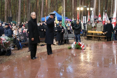 Uroczystości w Piaśnicy 2012