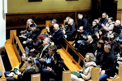 Koncert świąteczny chóru Camerata Musicale