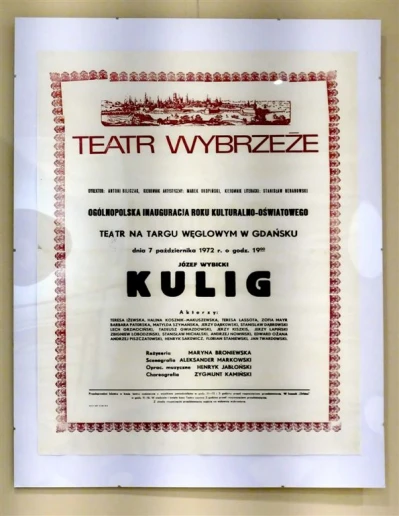 Finisaż wystawy - Józef Wybicki literacki i teatralny