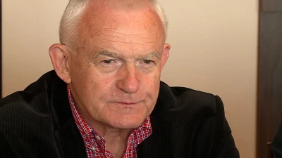 Leszek Miller we Władysławowie