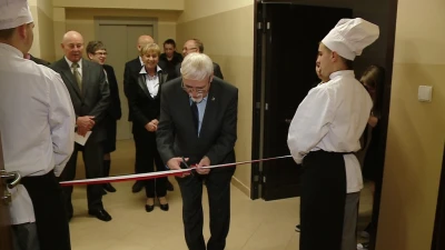 Nowe pracownie  w "Hipolicie" otwarte
