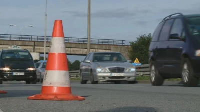 Reda: Wypadek przy wiadukcie