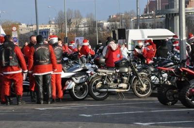 Mikołaje na motocyklach 2013