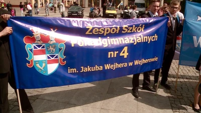 Kolorowa parada przeszła ulicami Wejherowa