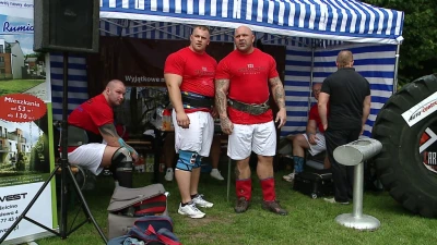 Puchar Polski strongman w Lisewskim Dworze