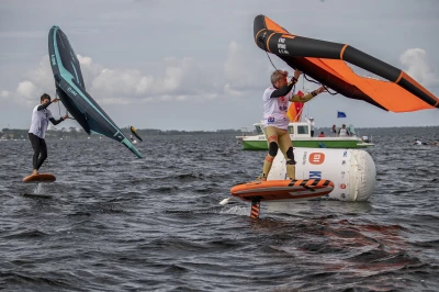 Puchar i Mistrzostwa Polski w kitesurfingu i wingfoilu w Pucku