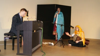Utalentowany duet na scenie letniej w Gościcinie