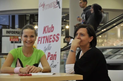 W Galerii Rumia można było poćwiczyć