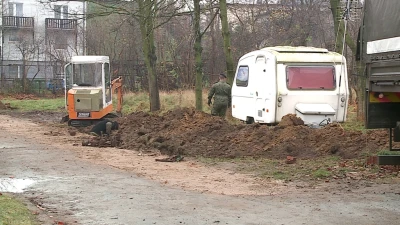 Wojenne pociski przy podstawówce we Władysławowie