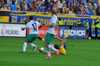 Arka Gdynia-Okocimski Brzesko