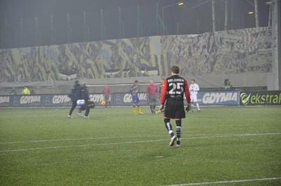 Arka Gdynia - Śląsk Wrocław 2:2