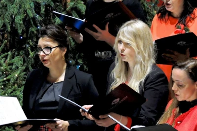 Koncert świąteczny chóru Camerata Musicale