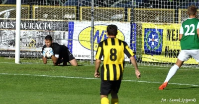 Gryf Wejherowo-Warta Poznań fot. Leszek Spigarski