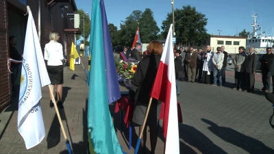 Otwarcie centrum sprzedaży ryb w Szkunerze