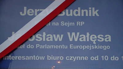 Otwarcie biura poselskiego Jarosława Wałęsy
