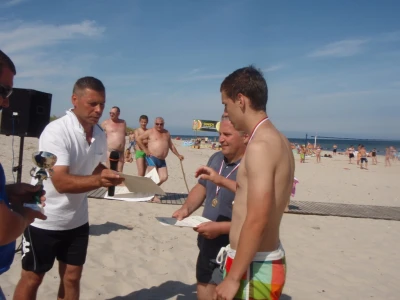 Finał III Otwartego Turnieju Piłki Siatkowej Plażowej w Helu