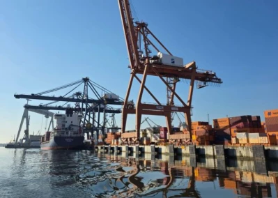 Port Gdynia po wielkiej modernizacji. Teraz może przyjmować największe kontenerowce na Bałtyku