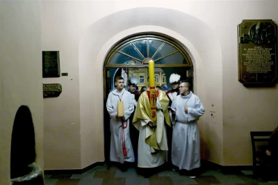 Uroczysta Liturgia Wigilii Paschalnej 2018