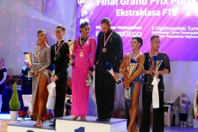 Ogólnopolski Turniej Sportowego Tańca Towarzyskiego o Puchar Prezydenta Miasta Wejherowa 2017 – fot. Leszek Spigarski