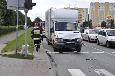 Wejherowo: Wypadek przy CH Kaszuby
