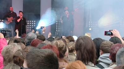 Koncert Andrzeja "Piaska" Piasecznego w Rumi