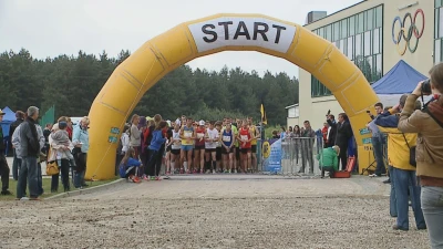 Bieg uliczny Kaszubska 15 w Luzinie