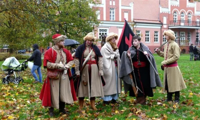 Finał Parady Niepodległości 2017 w Wejherowie - fot. Leszek Spigarski