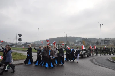Gmina Wejherowo- Święto Niepodległości 2014