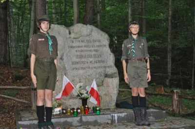 Turniej drużyn puszczańskich Związku Harcerstwa RP