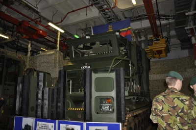 HMS Bulwark w Gdyni