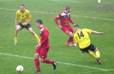 Gryf Wejherowo vs KS Gwardia Koszalin 1:2 - fot. Leszek Spigarski