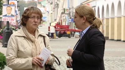 Elżbieta Jakubiak w Wejherowie