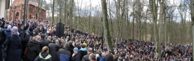 Misterium Męki Pańskiej w Wielki Piątek 2015