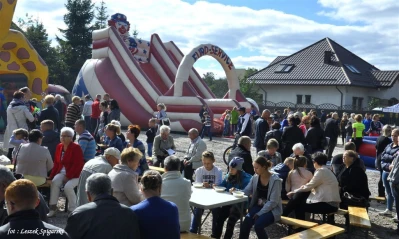 Wrzesień z Maryją - festyn przy parafi NMP Królowej Polski. fot. Leszek Spigarski.