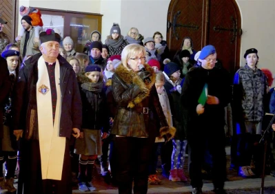 Betlejemskie Światło Pokoju w Wejherowie