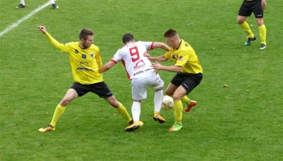 Gryf Wejherowo – Legionovia Legionowo. 18.10.2017 – Fot. Leszek Spigarski