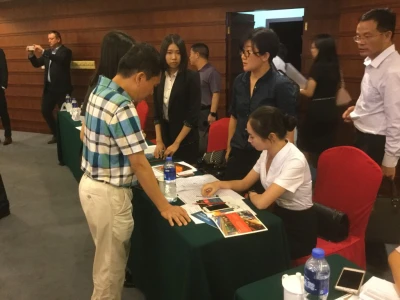 Lokalni biznesmeni i samorządowcy w Chinach