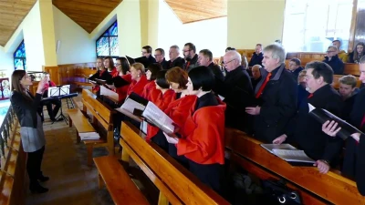Charytatywne Kolędowanie, Festiwal Serc w Wejherowie (fot. Leszek Spigarski)