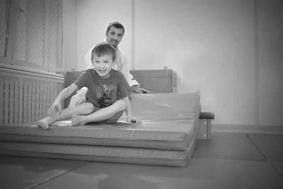 Pierwsze kroki małego judoki