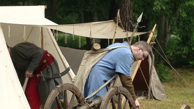 Rekonstrukcja historyczna w Wejherowie