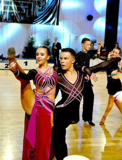 Gala Turnieju Tańca Towarzyskiego FTS - Wejherowo 2016 fot. L. Spigarski