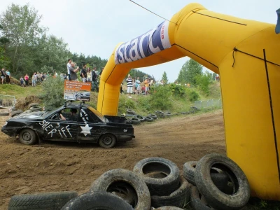 Weekend pod znakiem Wrak Race